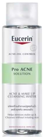 รูปภาพของ Eucerin Pro Acne & Make Up Cleansing Water 400ml.
